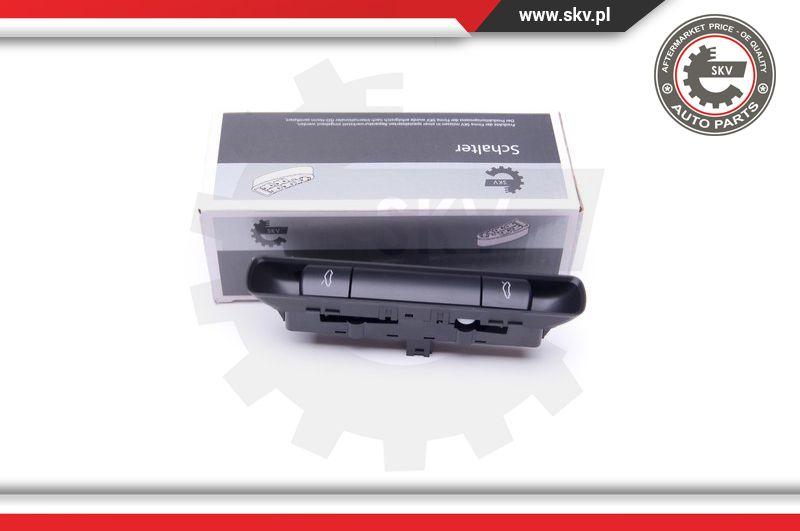 Esen SKV 96SKV069 - Выключатель, замок задней двери autospares.lv