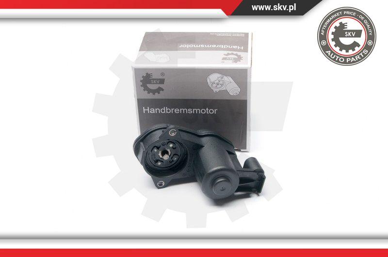 Esen SKV 96SKV014 - Элемент управления, стояночная тормозная система autospares.lv