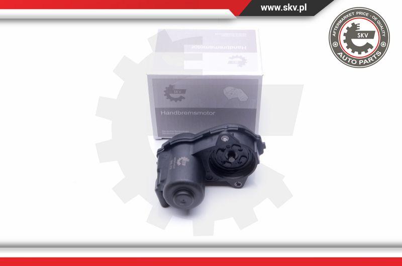 Esen SKV 96SKV037 - Элемент управления, стояночная тормозная система autospares.lv