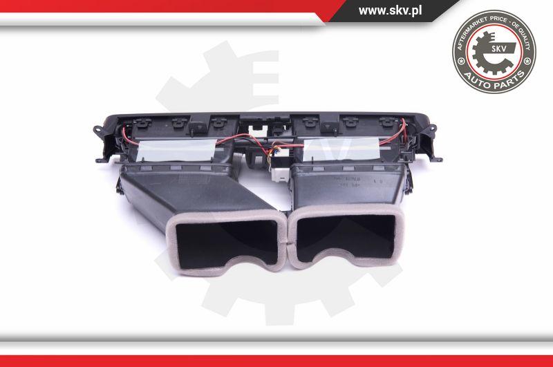 Esen SKV 93SKV210 - Пневмофорсунка, панель приборов autospares.lv