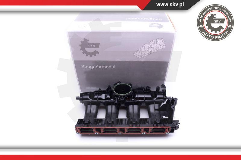 Esen SKV 49SKV009 - Модуль впускной трубы autospares.lv