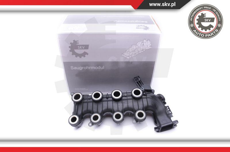 Esen SKV 49SKV022 - Модуль впускной трубы autospares.lv