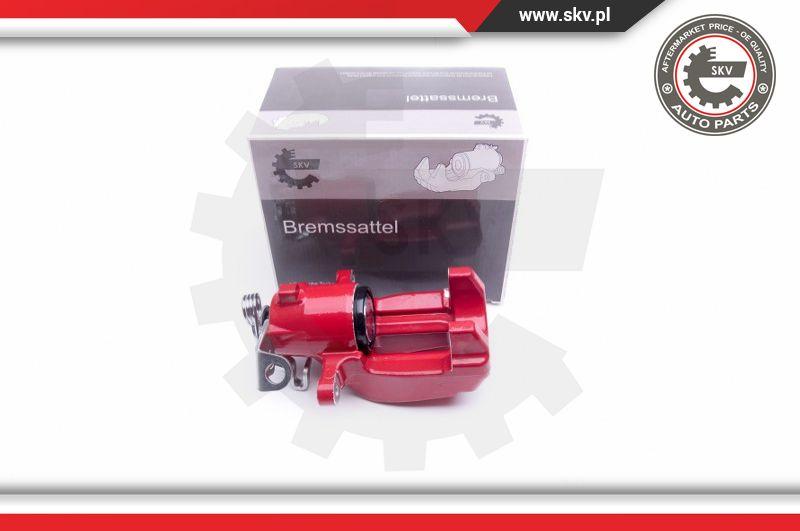 Esen SKV 44SKV653 RED - Тормозной суппорт autospares.lv