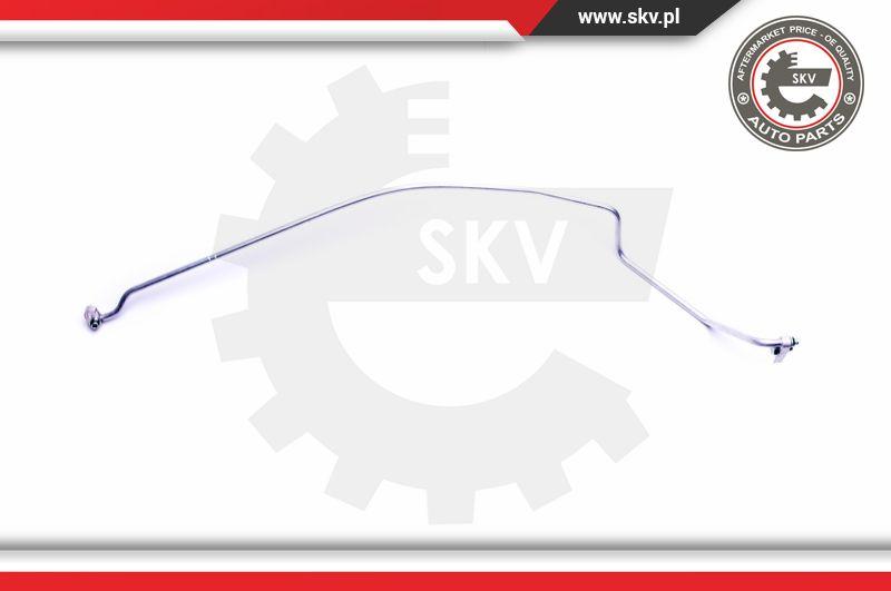 Esen SKV 43SKV503 - Трубопровод высокого давления, кондиционер autospares.lv