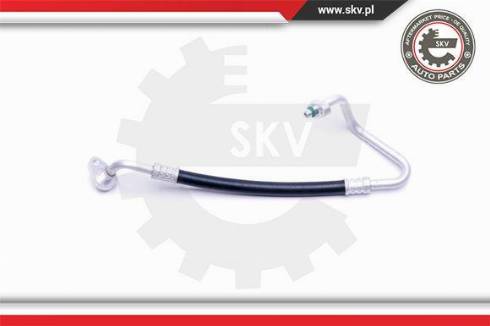 Esen SKV 43SKV510 - Трубопровод высокого давления, кондиционер autospares.lv