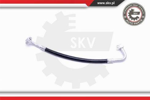 Esen SKV 43SKV517 - Трубопровод высокого давления, кондиционер autospares.lv