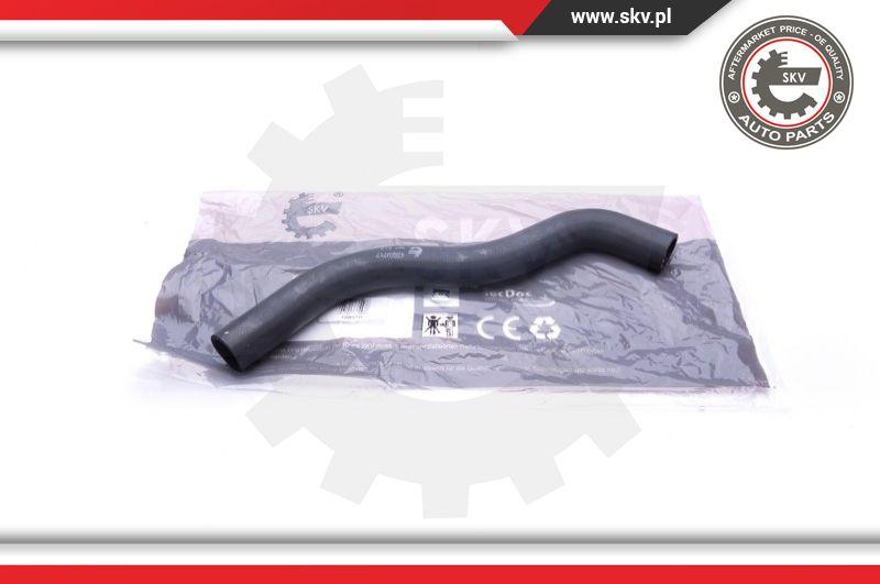 Esen SKV 43SKV717 - Шланг радиатора autospares.lv