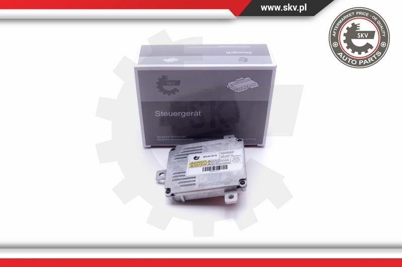 Esen SKV 59SKV037 - Устройство управления, освещение autospares.lv