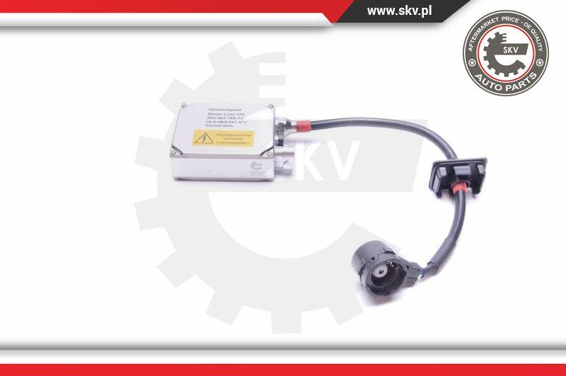 Esen SKV 59SKV024 - Устройство управления, освещение autospares.lv