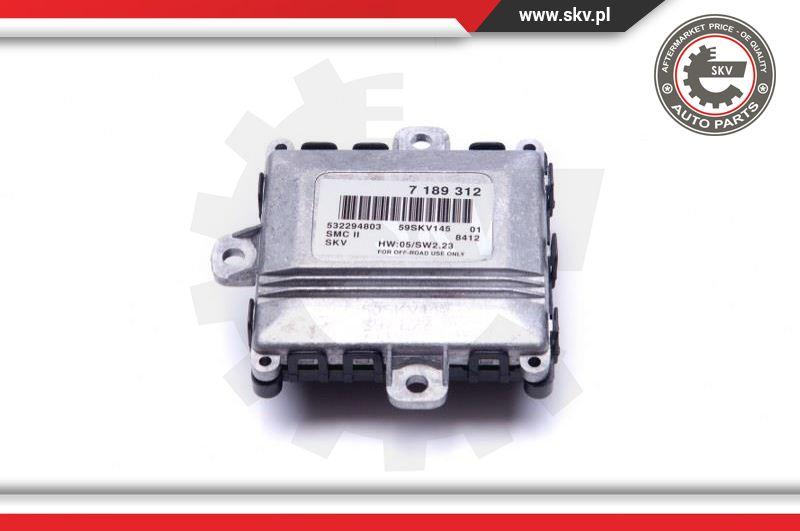 Esen SKV 59SKV145 - Блок управления, адаптивная фара autospares.lv