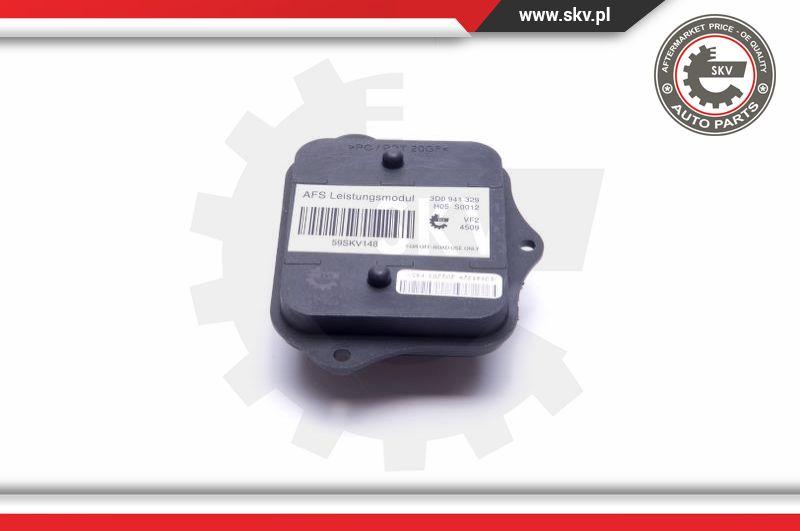 Esen SKV 59SKV148 - Блок управления, адаптивная фара autospares.lv