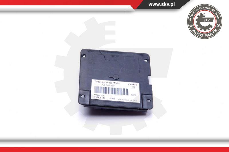 Esen SKV 59SKV147 - Блок управления, адаптивная фара autospares.lv