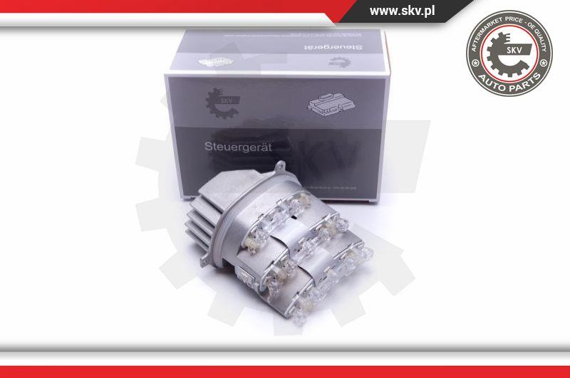 Esen SKV 59SKV109 - Устройство управления, освещение autospares.lv