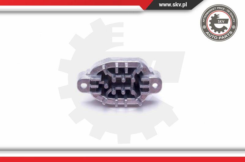 Esen SKV 59SKV108 - Блок управления, адаптивная фара autospares.lv