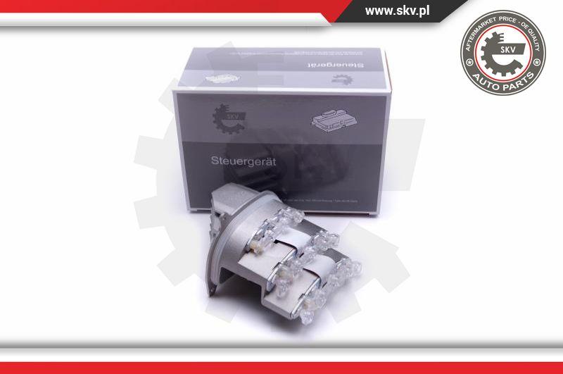 Esen SKV 59SKV110 - Устройство управления, освещение autospares.lv