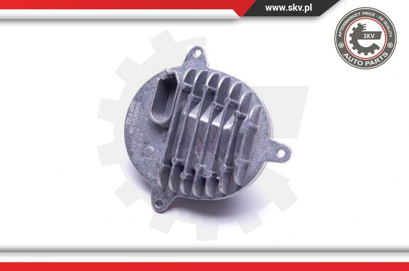 Esen SKV 59SKV139 - Блок управления, адаптивная фара autospares.lv