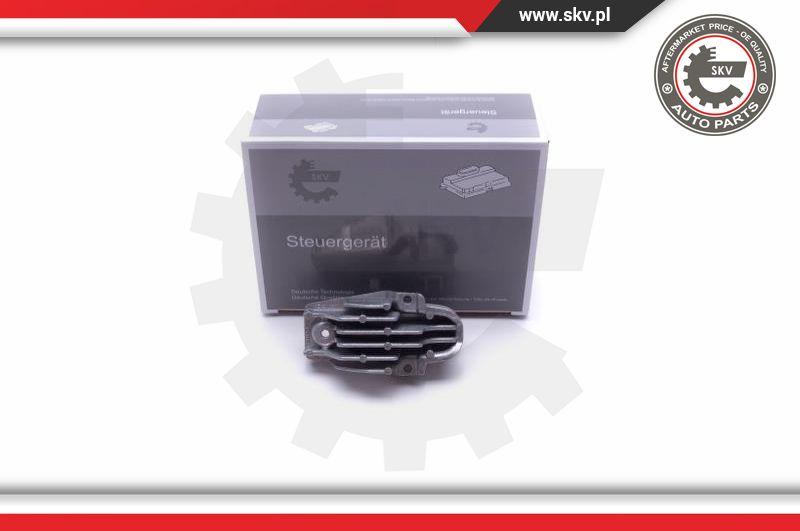 Esen SKV 59SKV136 - Блок управления, адаптивная фара autospares.lv