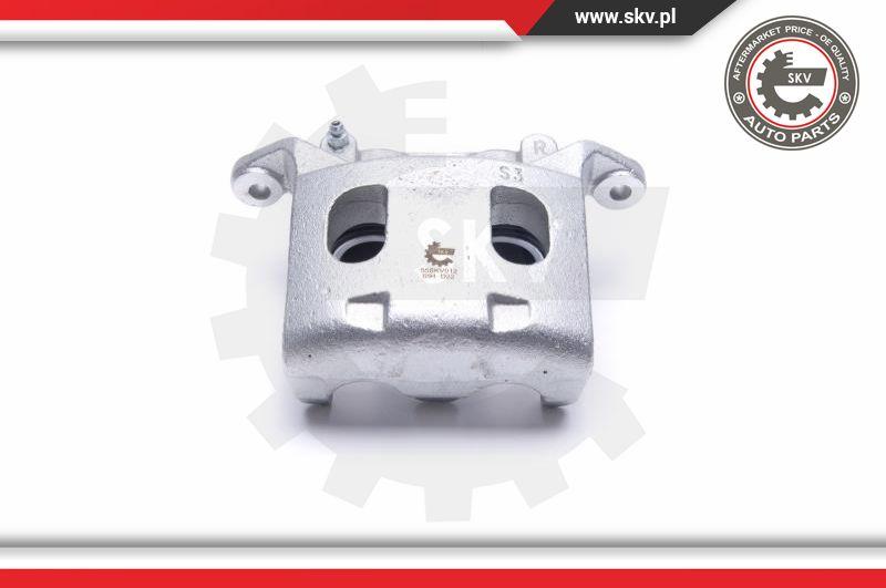 Esen SKV 55SKV012 - Тормозной суппорт autospares.lv