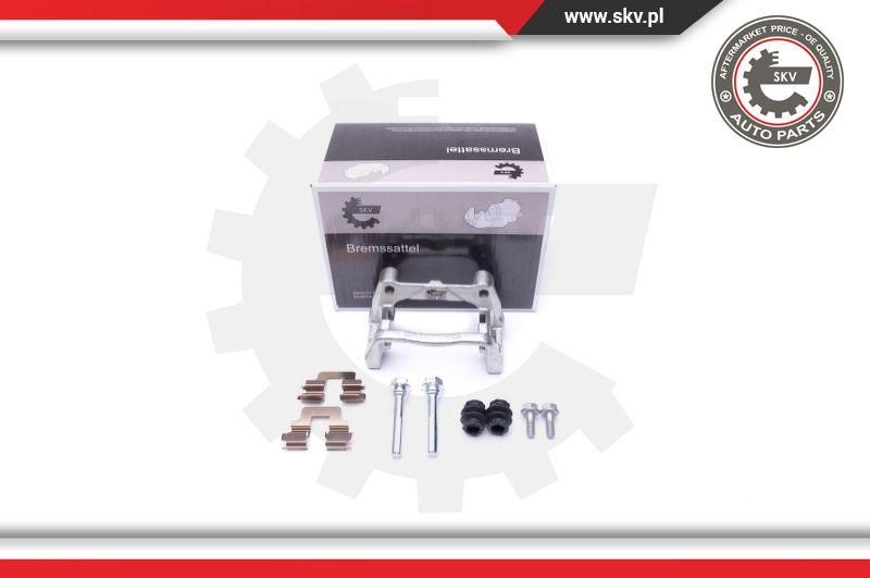 Esen SKV 50SKV690 - Кронштейн, корпус скобы тормоза autospares.lv