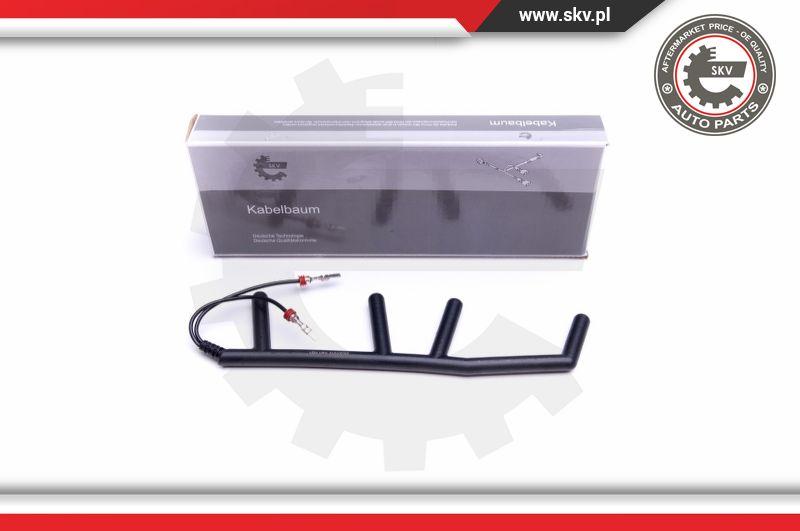 Esen SKV 53SKV010 - Ремонтный комплект кабеля, свеча накаливания autospares.lv