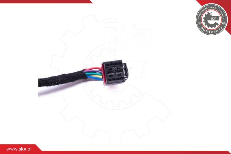 Esen SKV 52SKV909 - Электромотор, задняя дверь autospares.lv