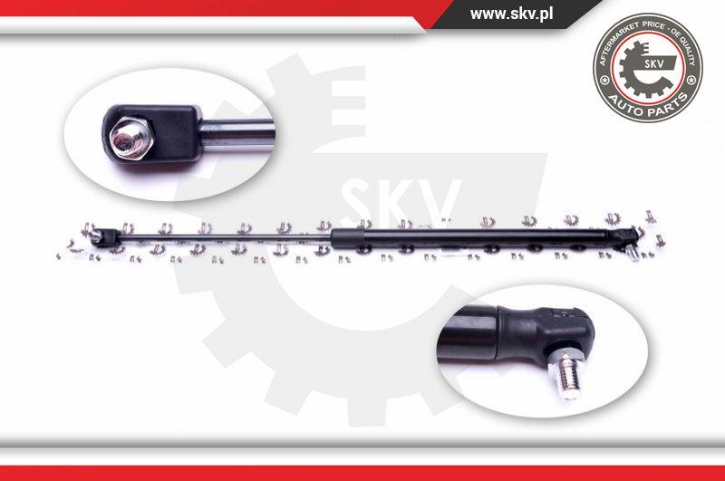 Esen SKV 52SKV494 - Газовая пружина, упор autospares.lv