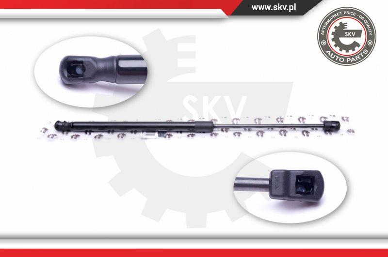 Esen SKV 52SKV495 - Газовая пружина, упор autospares.lv