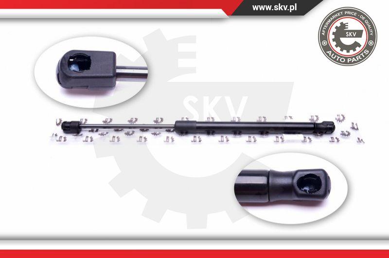 Esen SKV 52SKV496 - Газовая пружина, упор autospares.lv