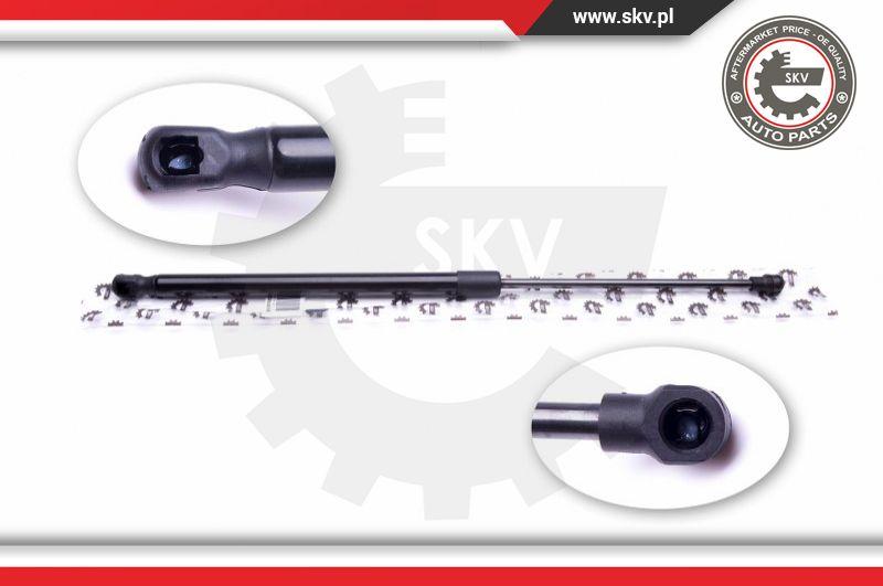 Esen SKV 52SKV490 - Газовая пружина, упор autospares.lv