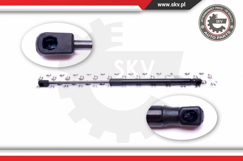 Esen SKV 52SKV497 - Газовая пружина, упор autospares.lv