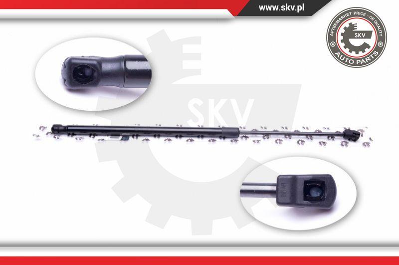 Esen SKV 52SKV445 - Газовая пружина, упор autospares.lv