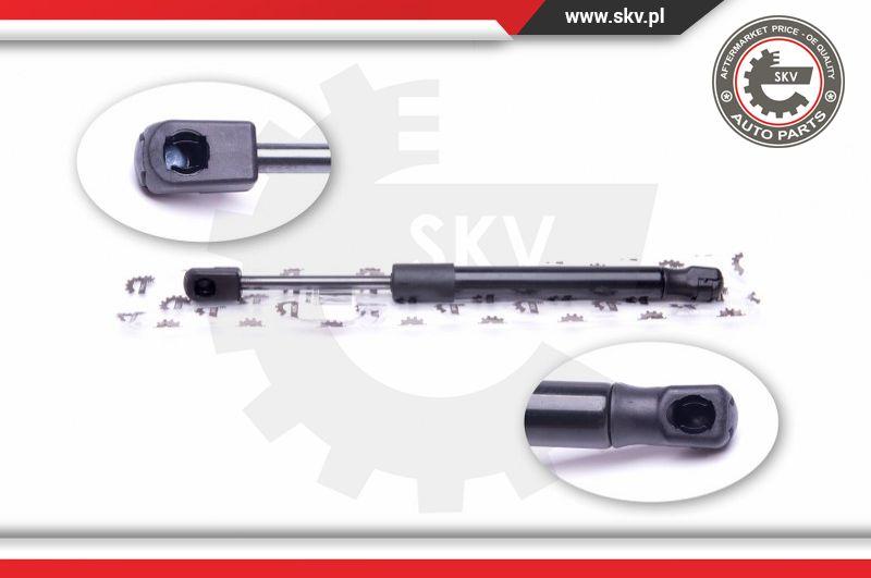 Esen SKV 52SKV448 - Газовая пружина, упор autospares.lv