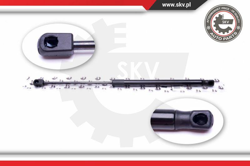 Esen SKV 52SKV447 - Газовая пружина, упор autospares.lv