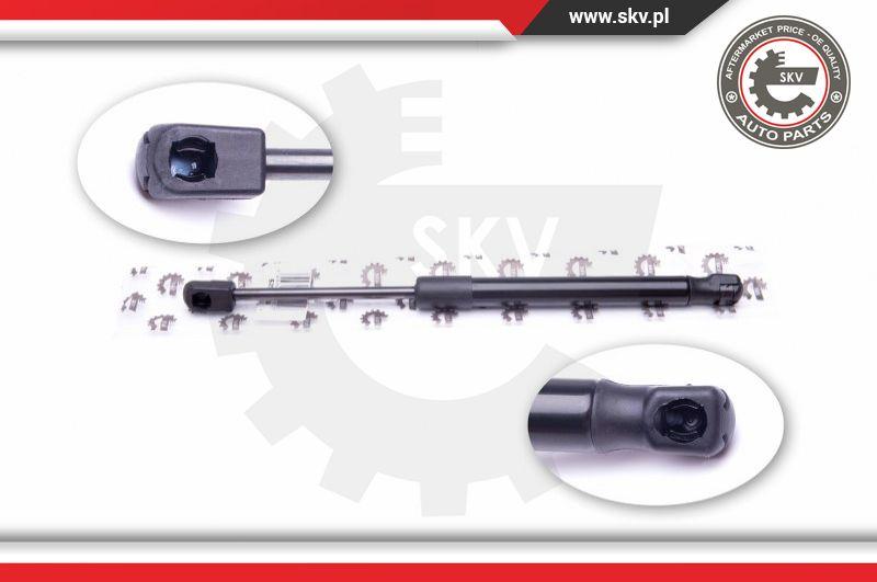 Esen SKV 52SKV468 - Газовая пружина, упор autospares.lv