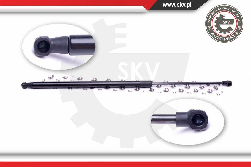 Esen SKV 52SKV462 - Газовая пружина, упор autospares.lv