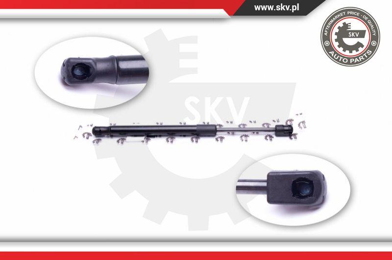 Esen SKV 52SKV467 - Газовая пружина, упор autospares.lv