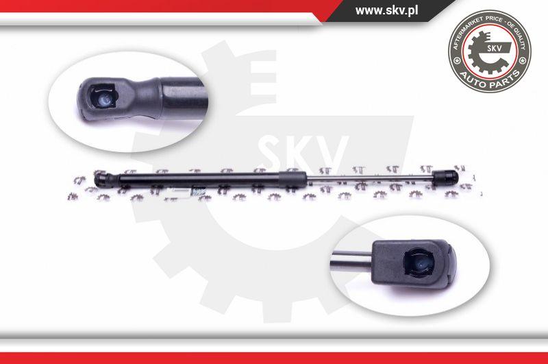 Esen SKV 52SKV404 - Газовая пружина, упор autospares.lv