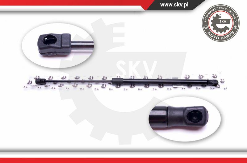 Esen SKV 52SKV401 - Газовая пружина, упор autospares.lv