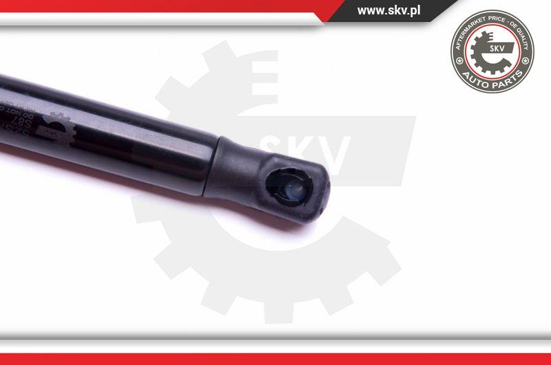 Esen SKV 52SKV402 - Газовая пружина, упор autospares.lv