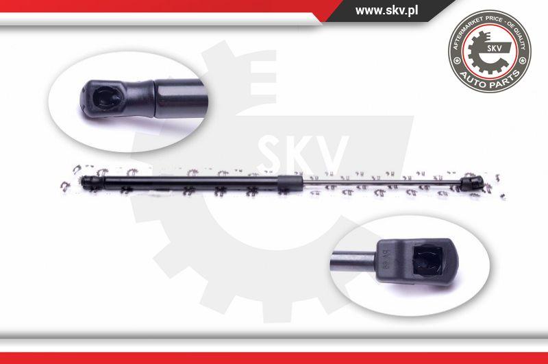 Esen SKV 52SKV407 - Газовая пружина, упор autospares.lv