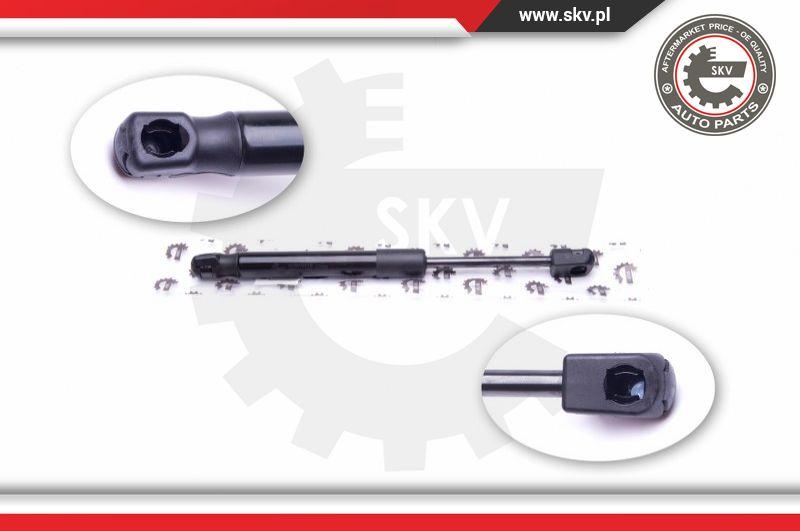 Esen SKV 52SKV416 - Газовая пружина, упор autospares.lv