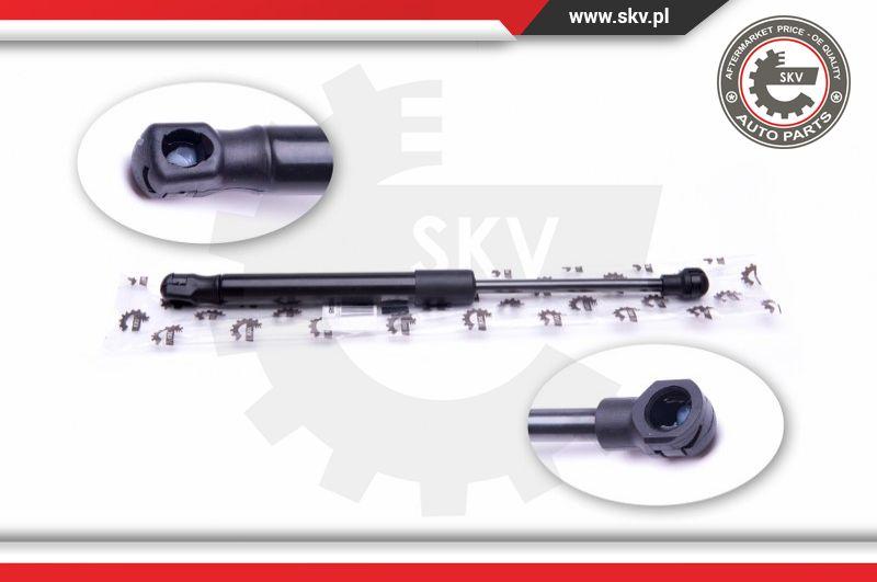 Esen SKV 52SKV489 - Газовая пружина, упор autospares.lv