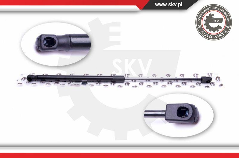 Esen SKV 52SKV484 - Газовая пружина, упор autospares.lv