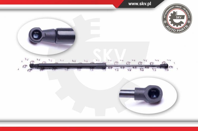 Esen SKV 52SKV481 - Газовая пружина, упор autospares.lv