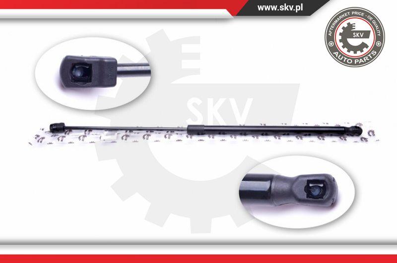 Esen SKV 52SKV438 - Газовая пружина, упор autospares.lv