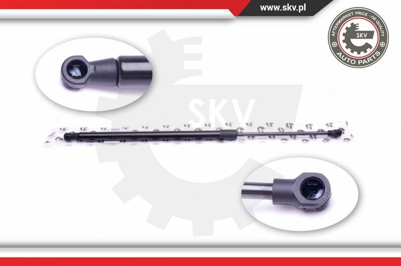 Esen SKV 52SKV433 - Газовая пружина, упор autospares.lv