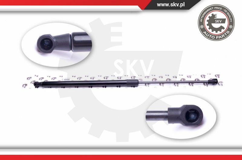 Esen SKV 52SKV432 - Газовая пружина, упор autospares.lv