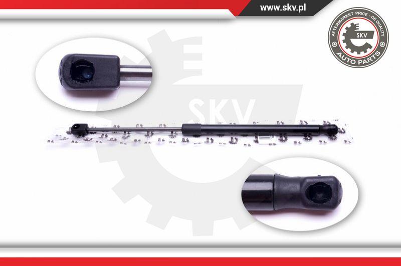 Esen SKV 52SKV429 - Газовая пружина, упор autospares.lv