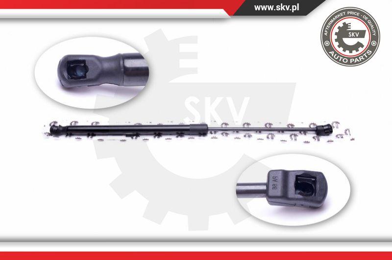 Esen SKV 52SKV424 - Газовая пружина, упор autospares.lv