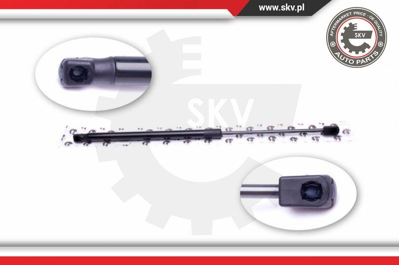 Esen SKV 52SKV420 - Газовая пружина, упор autospares.lv